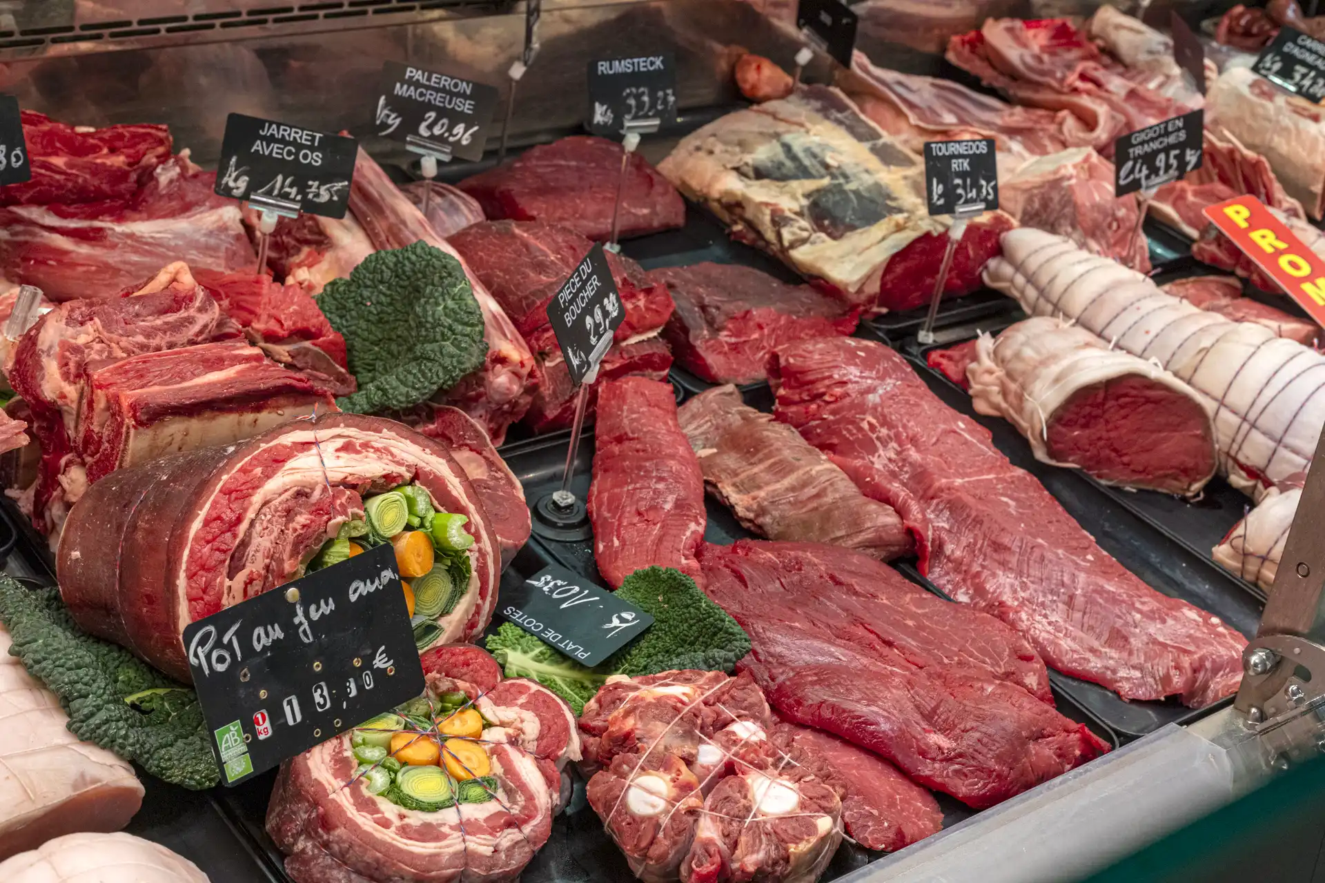 Magasin Alpilles Bio - Boucherie