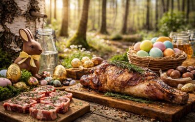 Les saveurs du printemps : sève de bouleau, agneau de Pâques et chocolats artisanaux