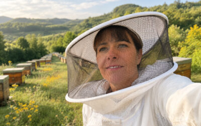 Miel local des Alpilles : rencontre avec une apicultrice passionnée