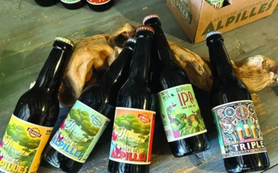Brasserie des Alpilles : des bières bio locales brassées à Eygalières