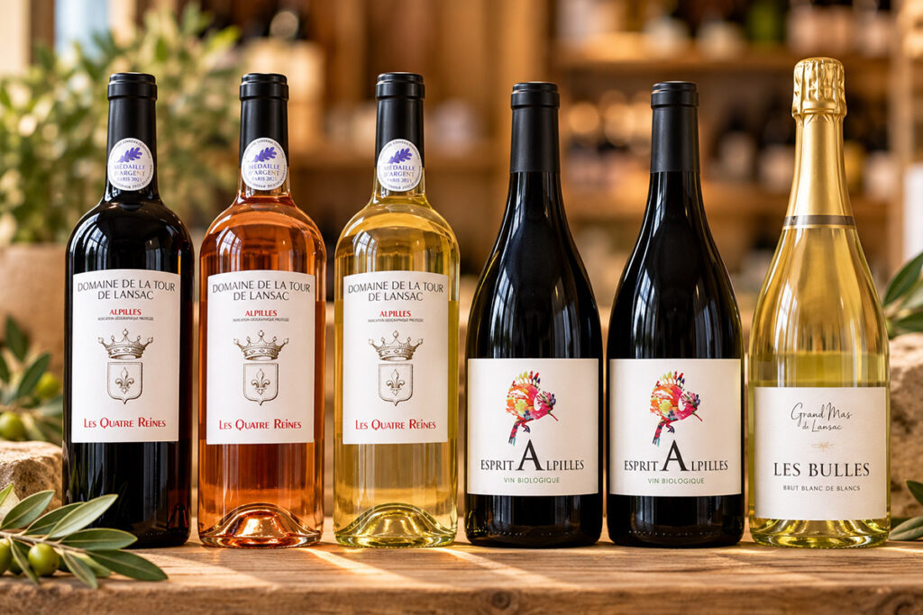 Domaine de Lansac Chez Alpilles Bio