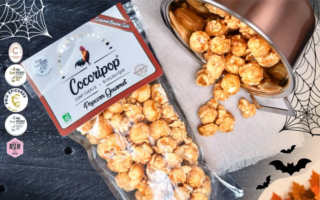 Halloween chez Cocoripop Confiserie artisanale française